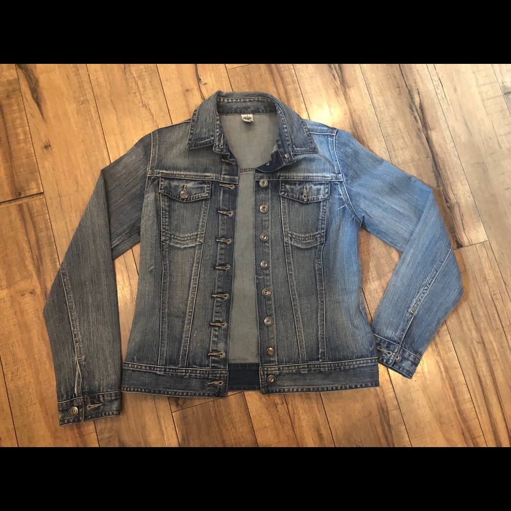 Never worn Prana Denim Jacket